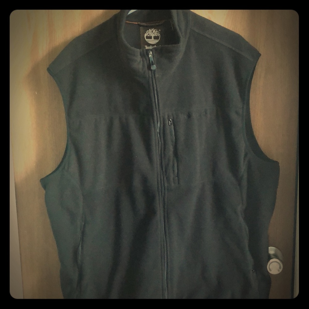 Black Timberland Vest